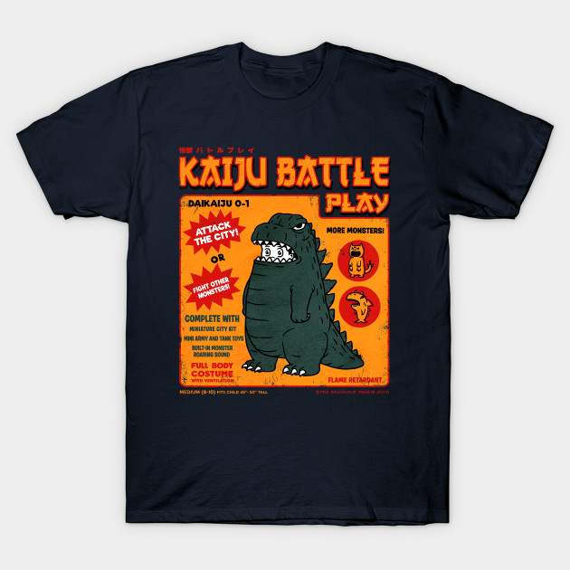 Kaiju Battle Player 1