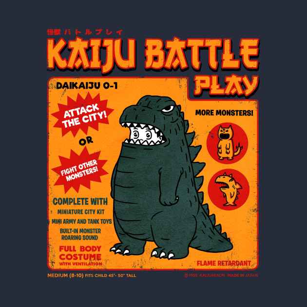 Kaiju Battle Player 1 Kaiju Battle Player 1