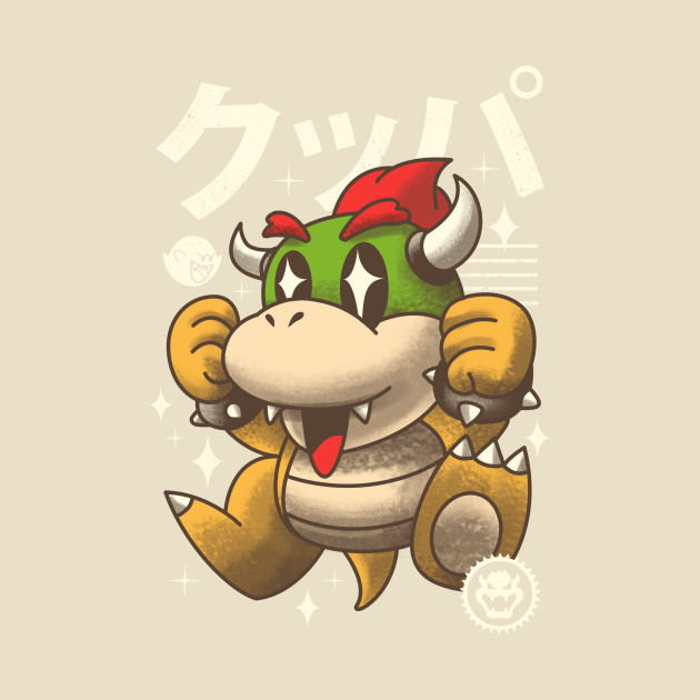 Kawaii Boss Turtle
