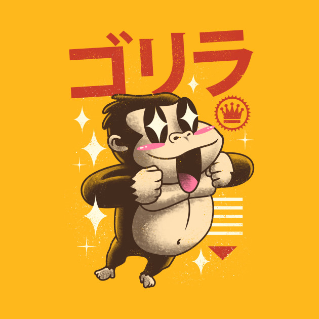 Kawaii Gorilla