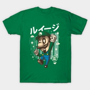 Kawaii Green Plumber