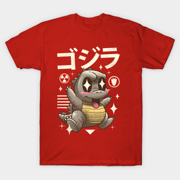 Kawaii Lizard T-Shirt Kawaii Lizard
