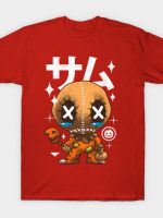 Kawaii Pumpkin T-Shirt
