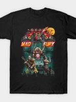 Mad Fury Concert Tour T-Shirt