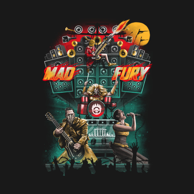 Mad Fury Concert Tour