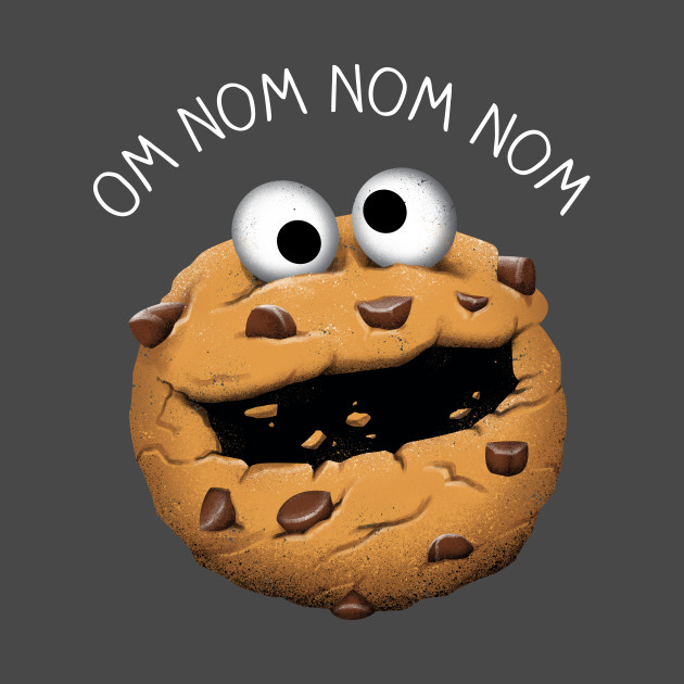 Monster Cookie Design Monster Cookie