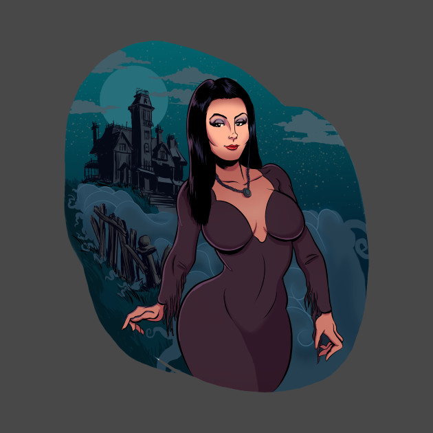 Morticia Addams