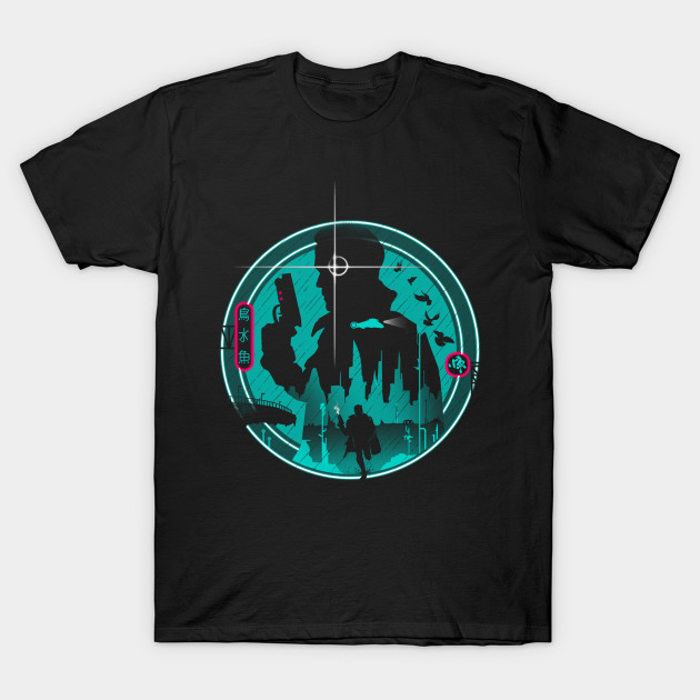 Neo Noir Run T-Shirt Neo Noir Run