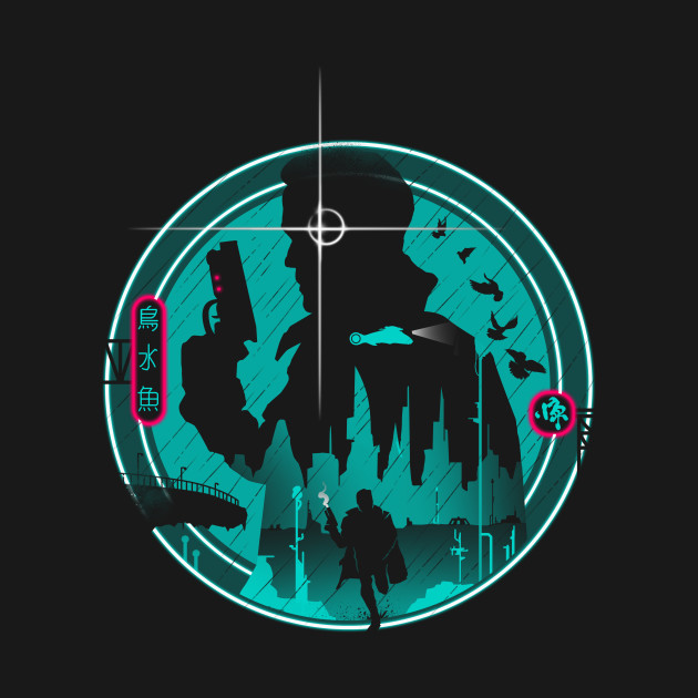 Neo Noir Run Design Neo Noir Run