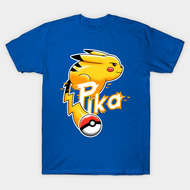 Pika Volt T-Shirt Pika Volt