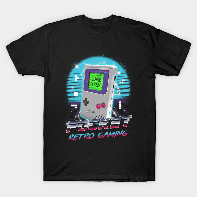 Pocket Retro Gaming T-Shirt Pocket Retro Gaming