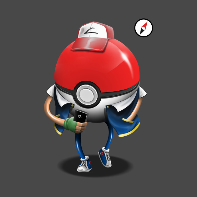 Poke Ball Go!