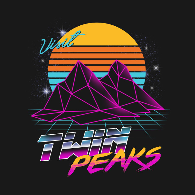 Rad Twin Peaks Design Rad Twin Peaks