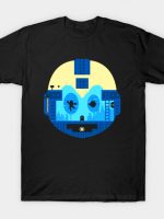 Retro Game Robot T-Shirt