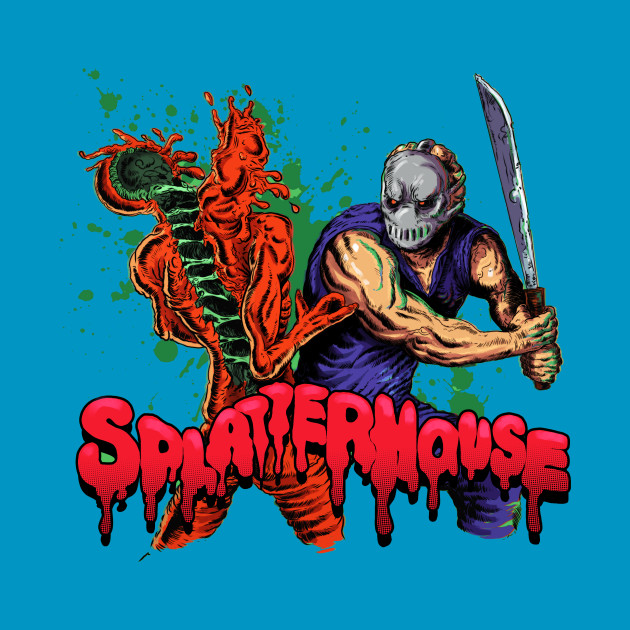 SPLATTERHOUSE Design SPLATTERHOUSE