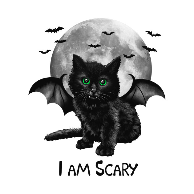 Scary Cat Design Scary Cat