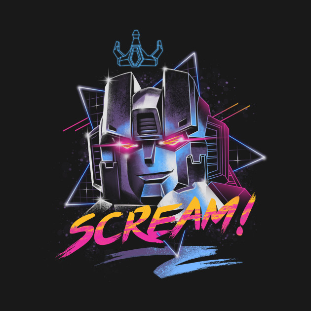 Scream! Design Scream!