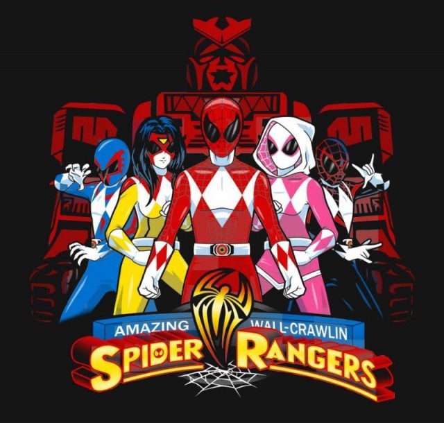 Spider Rangers Spider Rangers