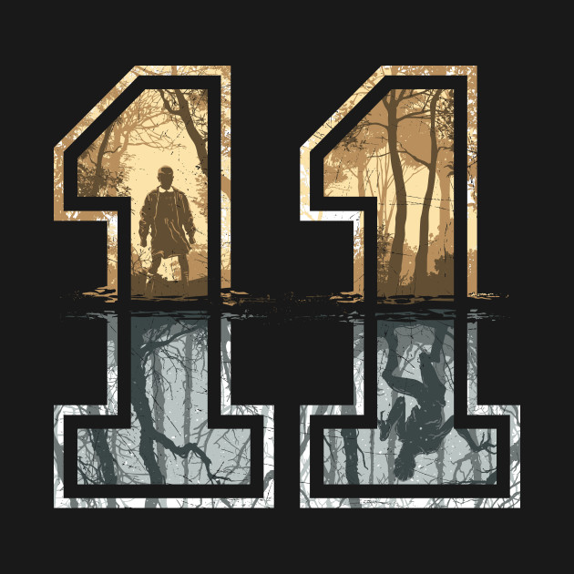 Strange Number 11 (gold-silver) Strange Number 11 (gold-silver)