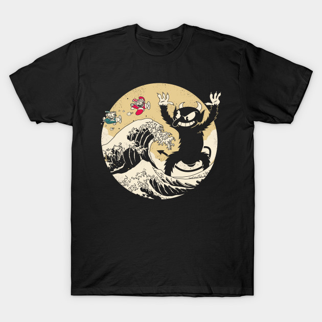 The Great Retro Game Battle T-Shirt The Great Retro Game Battle