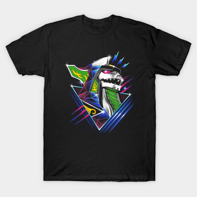 The Green Dragon Dragonzord T-Shirt - The Shirt List