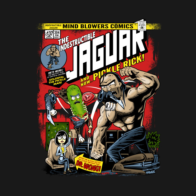 The Indestructible Jaguar The Indestructible Jaguar