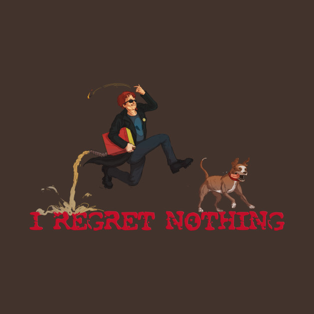 The Postal Dude and Champ Design The Postal Dude and Champ