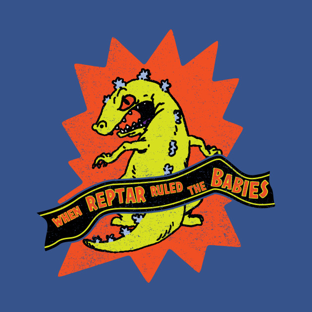 When Reptar Ruled The Babies