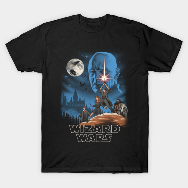 Wizard Wars T-Shirt Wizard Wars