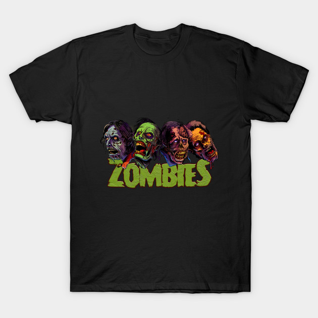 Zombies Logo T-Shirt Zombies Logo