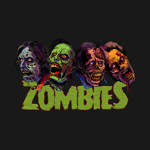 Zombies Logo Design Zombies Logo