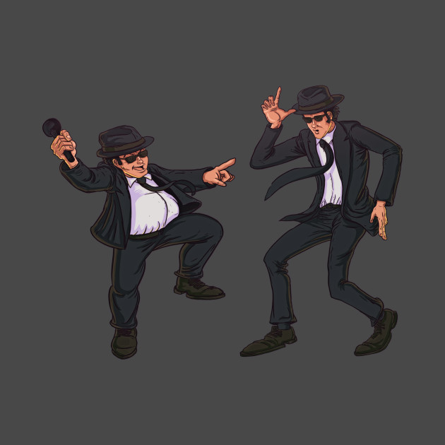 the blues brothers Design the blues brothers