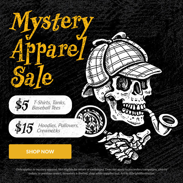 $5 Mystery T-Shirts at Design by Humans