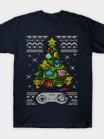 A Classic Gamer Christmas T-Shirt