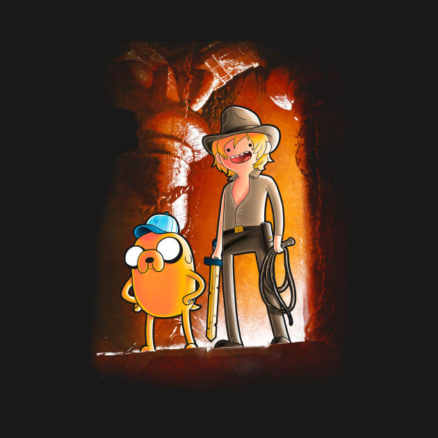 Adventure in the temple Design Adventure in the temple