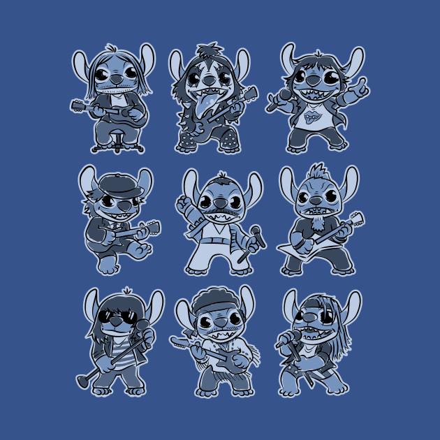 Alien Rockstar Design Alien Rockstar