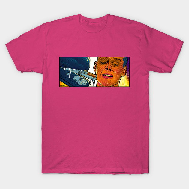 Alien stapler pop T-Shirt Alien stapler pop