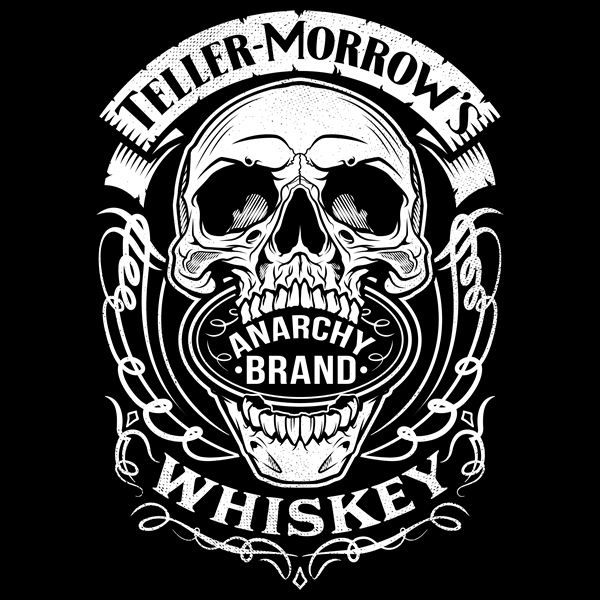 Anarchy Brand Whiskey Anarchy Brand Whiskey T-Shirt