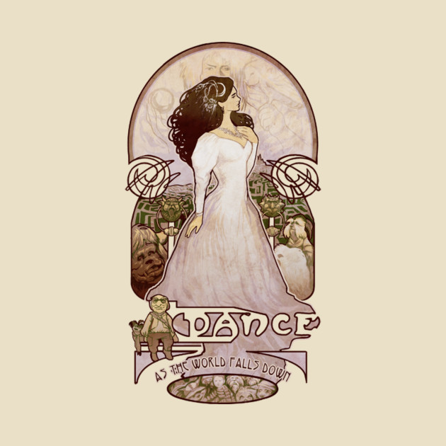 As the World Falls Down