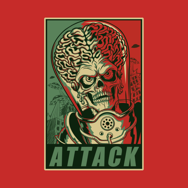 Attack! Green & Red Design Attack! Green & Red