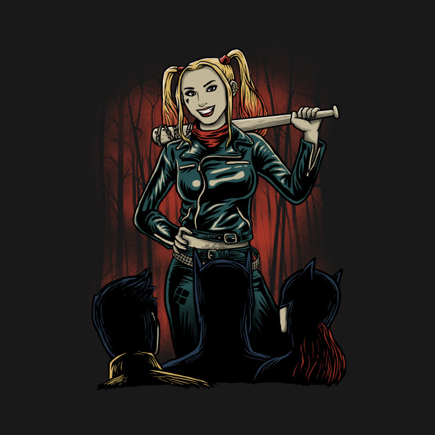 Bat Brains Harley Negan Comic Design Bat Brains Harley Negan Comic