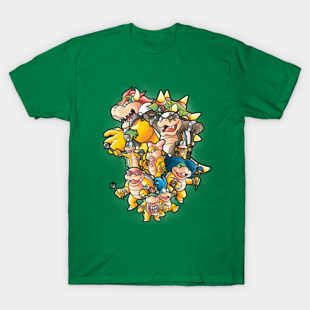 Bowser family T-Shirt Bowser family