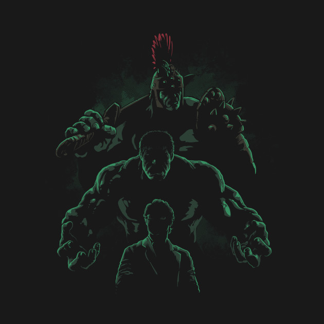 Bruce Banner Evolution