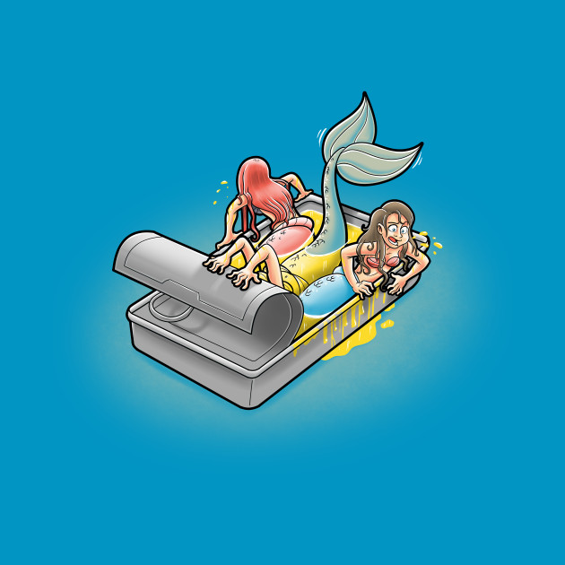Canned mermaids