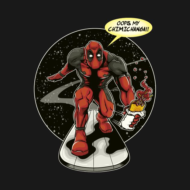 Chimichanga Surfer Design Chimichanga Surfer