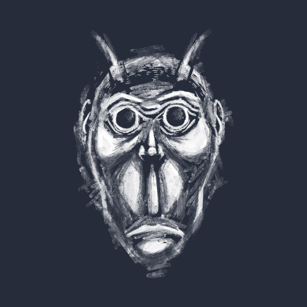 Cockroach humanoid (white ink) Design Cockroach humanoid (white ink)