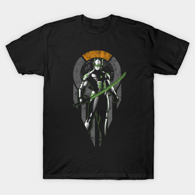 Cyborg Ninja T-Shirt Cyborg Ninja