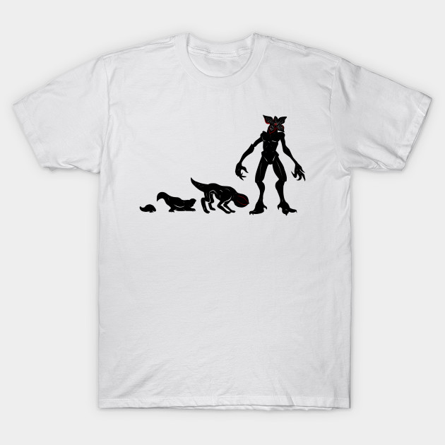 Demogorgon Evolution T-Shirt Demogorgon Evolution