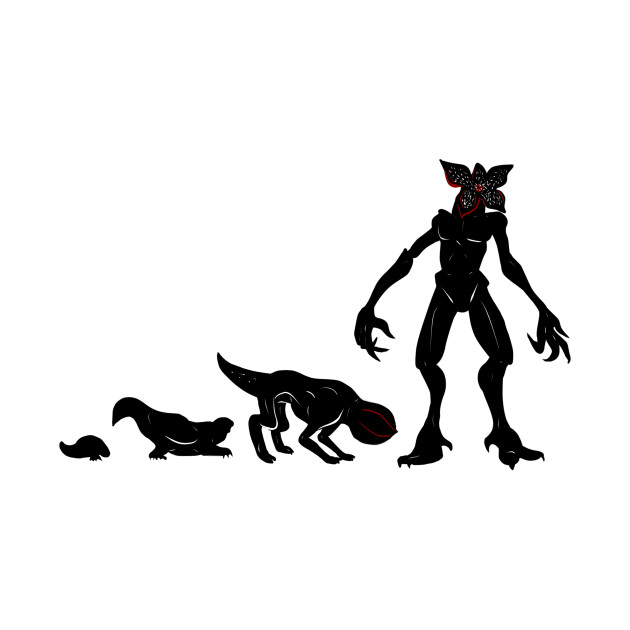 Demogorgon Evolution Design Demogorgon Evolution