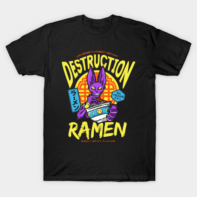 Destruction Ramen T-Shirt Destruction Ramen